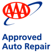 AAA approved auto repair logo