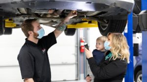undercarriage vehicle inspection