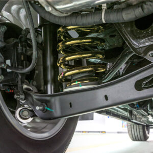 Car suspension coils